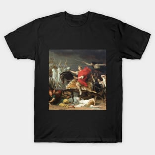 Caesar Crossing the Rubicon 1875 - Adolphe Yvon T-Shirt